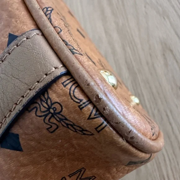 MCM Cognac Shoulder bag - Picture 6 of 16